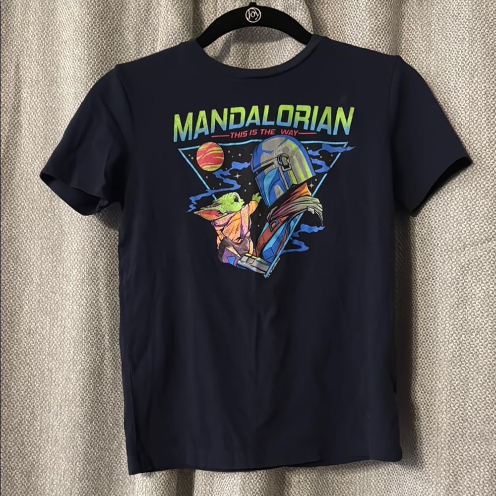 Mandalorian Graphic T-Shirt - Black